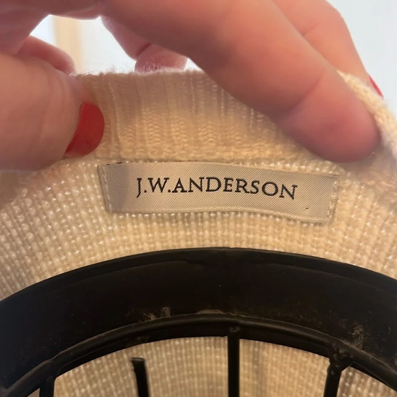 J.W. Anderson Cashmere Sweater-Size XS - Picture 3 of 6